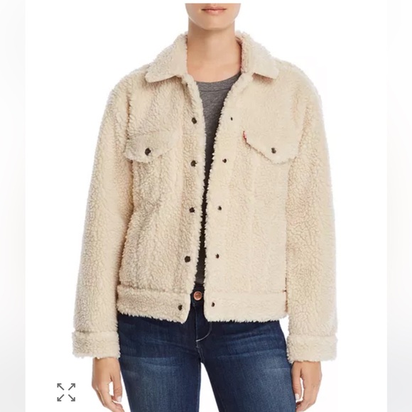 Levi's Sherpa Trucker Jacket - Picture 1 of 11